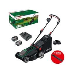 BOSCH Akumulátorová sekačka na trávu ROTAK 18V2-43 vč. bat a nab. + nůž (0.600.8B9.L02)