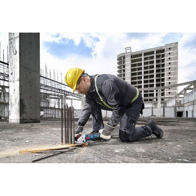 BOSCH Akumulátorová úhlová bruska PRO GWS 18V-11 (0.601.9N4.101)