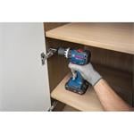 BOSCH Akumulátorový příklepový vrtací šroubovák PRO GSB18V-52 + L-BOXX (0.601.9S0.122)