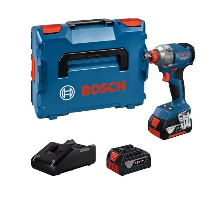 BOSCH Akumulátorový rázový utahovák GDX 18V-285 (0.601.9N2.102)