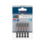 BOSCH Bit PRO P2R2 Impact, 55 mm, 5 ks (2.608.522.527)