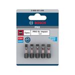 BOSCH Bity PRO SL Impact, SL4,5, SL5,5 (2×), SL5,5, SL6,5, 25 mm, 5 ks (2.608.521.U60)