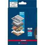 BOSCH Brúsne fólie na ručné brúsenie EXPERT N880 115 × 140 mm, Medium S, 2 ks