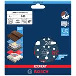 BOSCH Brusný kotouč EXPERT O780 s fólií, 150 mm, G240, 6ks (2.608.902.445)