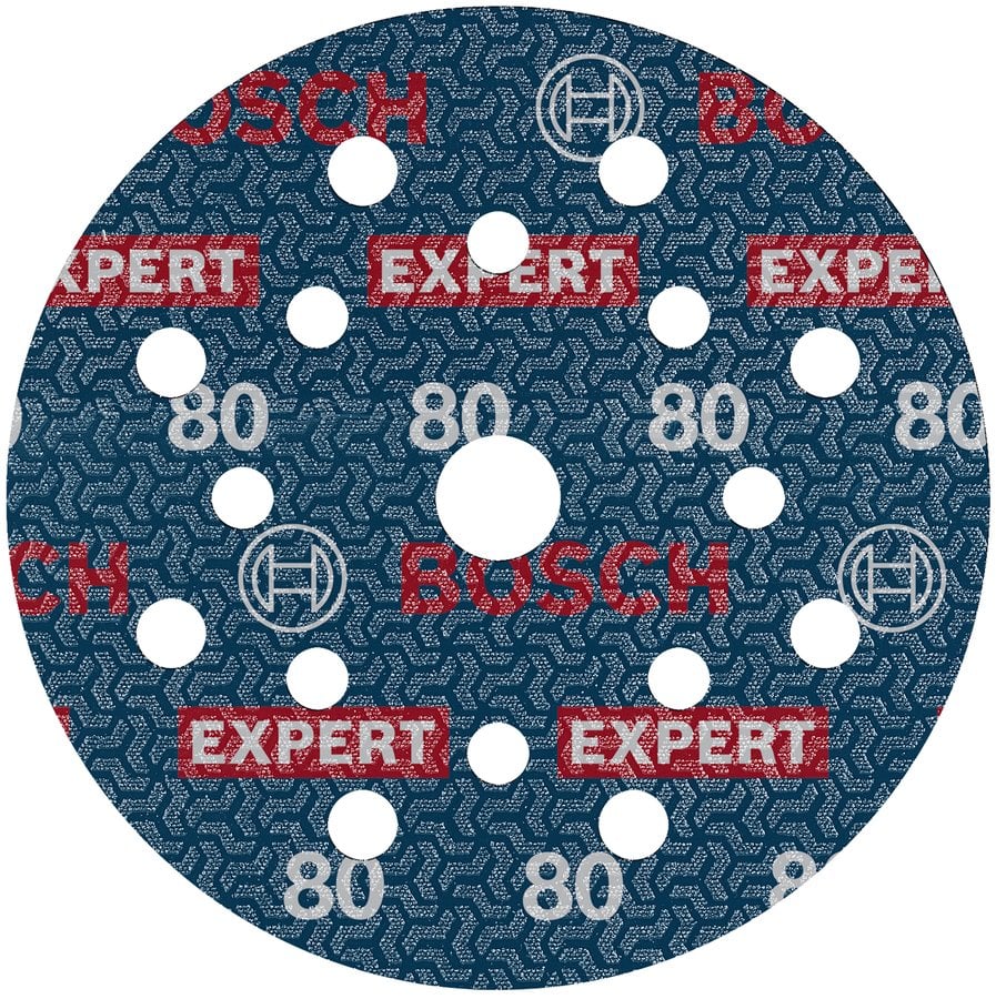 BOSCH Brúsny kotúč EXPERT O780 G80 s fóliou, 125 mm, G80 (2.608.902.417)