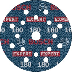 BOSCH Brúsny kotúč EXPERT O780 s fóliou, 125 mm, G180, 50 ks (2.608.902.412)