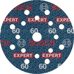 BOSCH Brúsny kotúč EXPERT O780 s fóliou, 125 mm, G60, 50 ks (2.608.902.408)