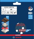 BOSCH Brúsny kotúč EXPERT O780 s fóliou, 125 mm, G80, 6ks (2.608.902.400)