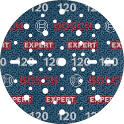BOSCH Brúsny kotúč EXPERT O780 s fóliou, 150 mm, G120, 50 ks (2.608.902.451)