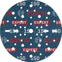 BOSCH Brúsny kotúč EXPERT O780 s fóliou, 150 mm, G150, 6ks (2.608.902.443)