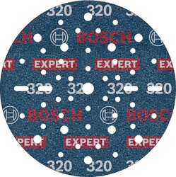BOSCH Brúsny kotúč EXPERT O780 s fóliou, 150 mm, G320, 50 ks (2.608.902.455)