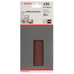 BOSCH brúsny papier C430, balenie 10 ks, 93 x 186 mm, 120 (2.608.605.306)