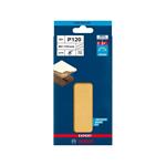 BOSCH Brusný papír EXPERT C470 s 8 otvory pro vibrační brusky 80 × 133 mm, G 120, 10 ks (2.608.900.881)