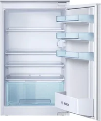 BOSCH chladnička jednodveřová KIR18V00, 151 l, A, aut. odmrazování, vestavná