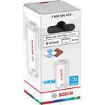 BOSCH Děrovka Brick and Soft Tiles, 43 × 60mm (2.608.594.533)