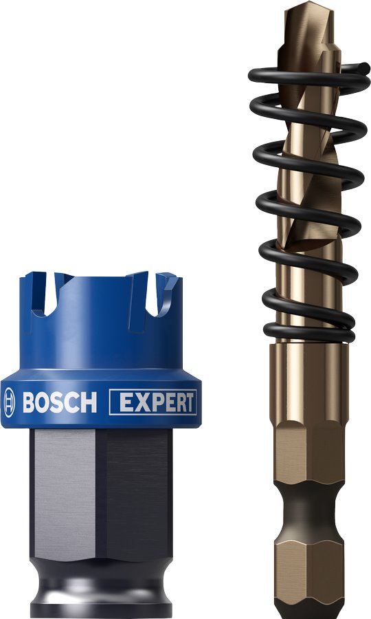 BOSCH Děrovka EXPERT Sheet Metal Power Change Plus, 21 × 5 mm (2.608.901.953)