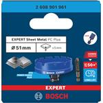 BOSCH Děrovka EXPERT Sheet Metal Power Change Plus, 51 × 5 mm (2.608.901.961)