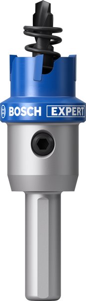 BOSCH Děrovka s adaptérem EXPERT Sheet Metal 17 × 5 mm (2.608.901.973)