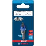 BOSCH Děrovka s adaptérem EXPERT Sheet Metal 21 × 5 mm (2.608.901.977)
