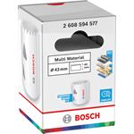 BOSCH Děrovka se závitem Multi Material, 43 × 40 mm (2.608.594.577)