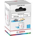 BOSCH Děrovka se závitem Multi Material, 51 × 40 mm (2.608.594.581)