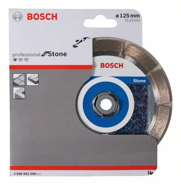 BOSCH Diamantový dělicí kotouč Standard for Stone (2.608.602.598)