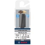 BOSCH Drážkovací fréza PRO, dva břity, průměr 16 × D 30, stopka 8 mm (2.608.629.679)