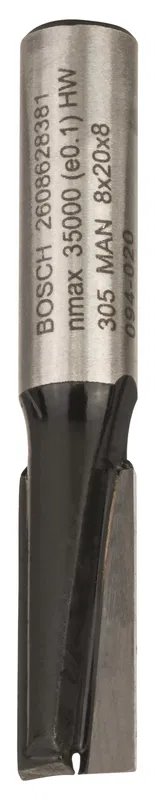 BOSCH drážkovacia fréza, 8 mm, D1 8 mm, L 19,6 mm, G 51 mm (2.608.628.381)
