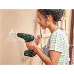 BOSCH EasyImpact 18V-40 AKU vrtačka s příklepem, vč. 2,0 Ah baterie (0.603.9D8.107)