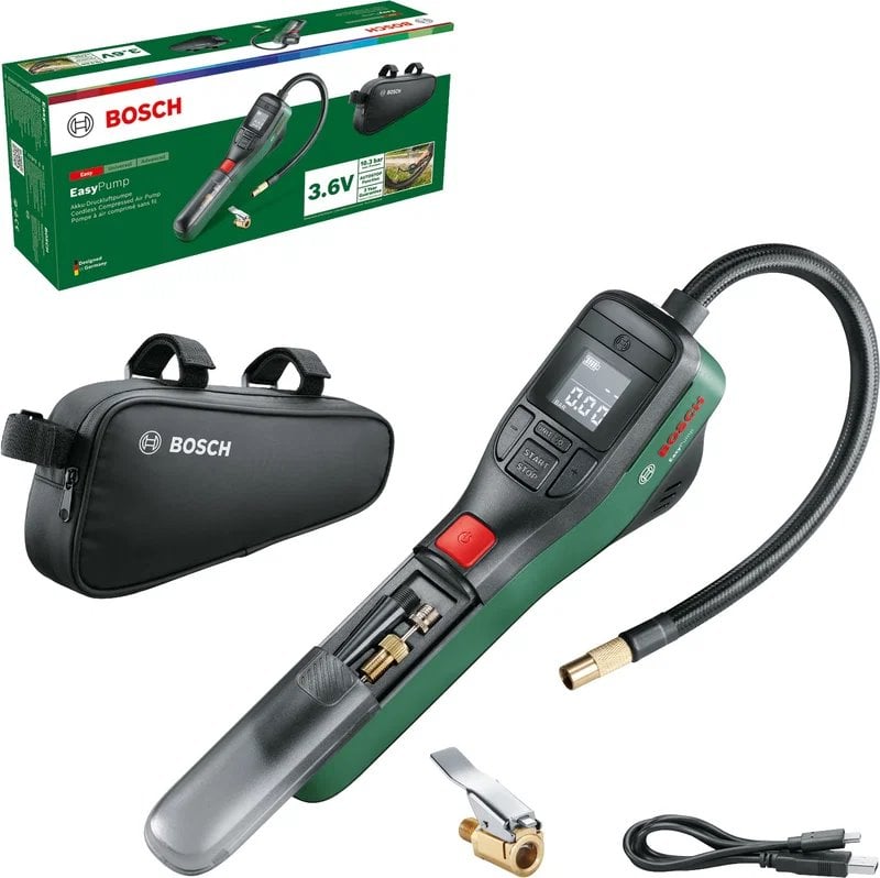 BOSCH EasyPump Akumulátorová hustilka (0.603.947.002)