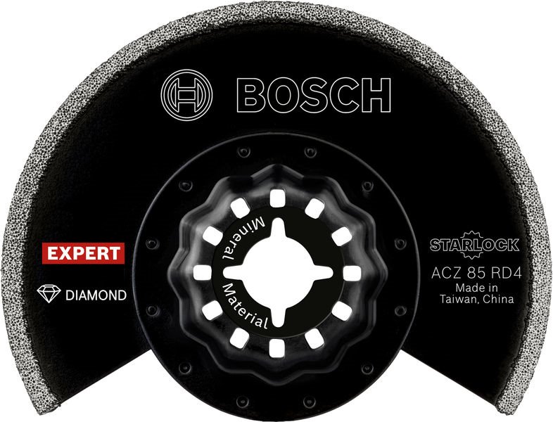 BOSCH EXPERT ACZ 85 RD4 Grout Segment Blade, 85 mm, 10 ks (2.608.902.058)