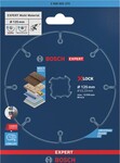 BOSCH EXPERT karbidový multifunkčný kotúč X-LOCK 125 mm, 22,23 mm (2.608.902.375)