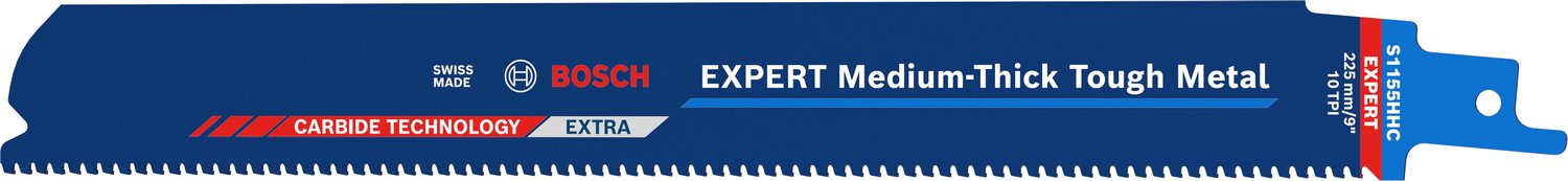BOSCH EXPERT Medium-Thick Tough Metal S1155HHC Pilový list (2.608.902.323)