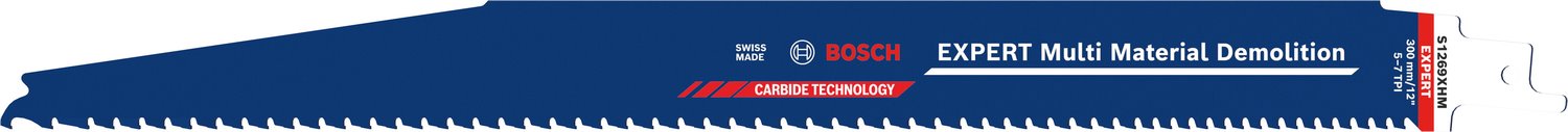 BOSCH EXPERT Multi Material Demolition S1269XHM Pilový list (2.608.902.344)