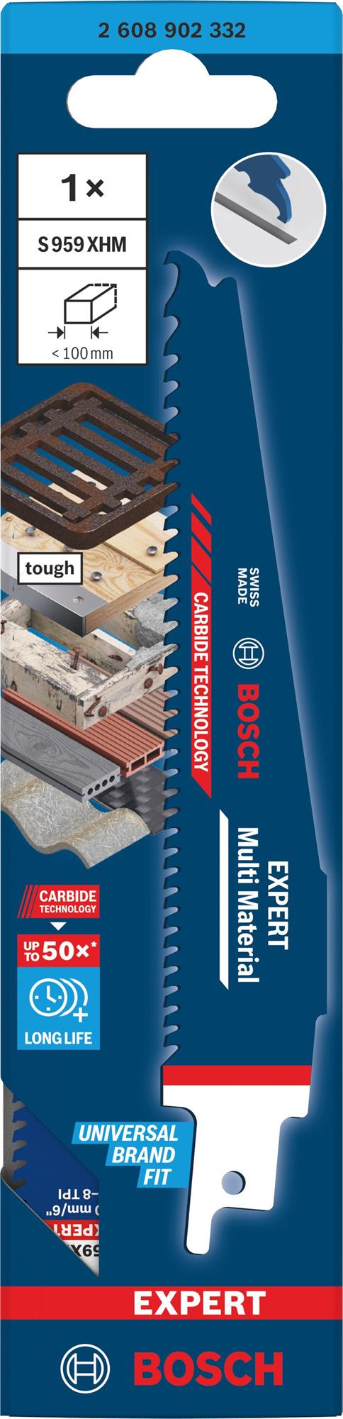 BOSCH EXPERT Multi Material S959XHM Pilový list (2.608.902.332)