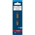 BOSCH EXPERT Power Change Plus Adapter Nut Set, 2 Adapter Nuts for HS 14-30 mm, 4 Adapter Nuts for HS 32-210 mm (2.608.902.040)