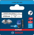 BOSCH EXPERT Sheet Metal Power Change Plus, 20 × 5 mm (2.608.901.952)