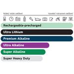 Bosch FR6UL4B/00 Ultra Lithium AA 4 ks