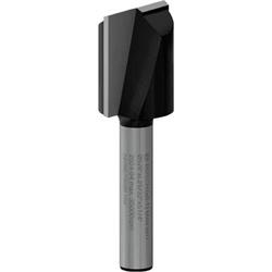 BOSCH Fréza na drážky PRO, dve čepele 5/8 × D 49/64", stopka 1/4