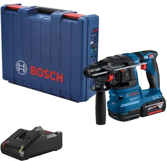Bosch GBH 185-LI Professional, 1x 4Ah batéria (0.611.924.022)