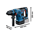 Bosch GBH 18V-34 CF Professional (0.611.914.021)