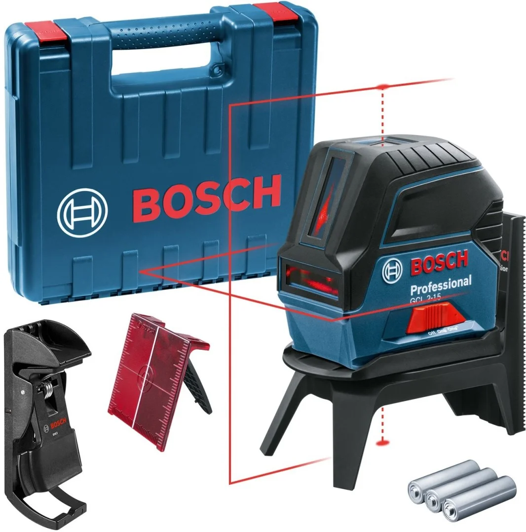 Bosch GCL 2-15 Professional set (0.601.066.E02)