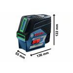Bosch GCL 2-50 CG Professional set (0.601.066.H00)