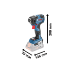Bosch GDR 18V-200 C Professional (0.601.9G4.104)