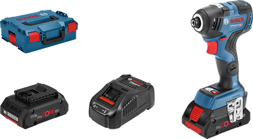 Bosch GDR 18V-200 C Professional Aku rázový uťahovák 0.601.9G4.106
