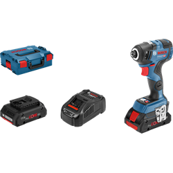 Bosch GDR 18V-200 C Professional Aku rázový utahovák 0.601.9G4.106 - Akumulátorové nářadí - Rázové utahováky