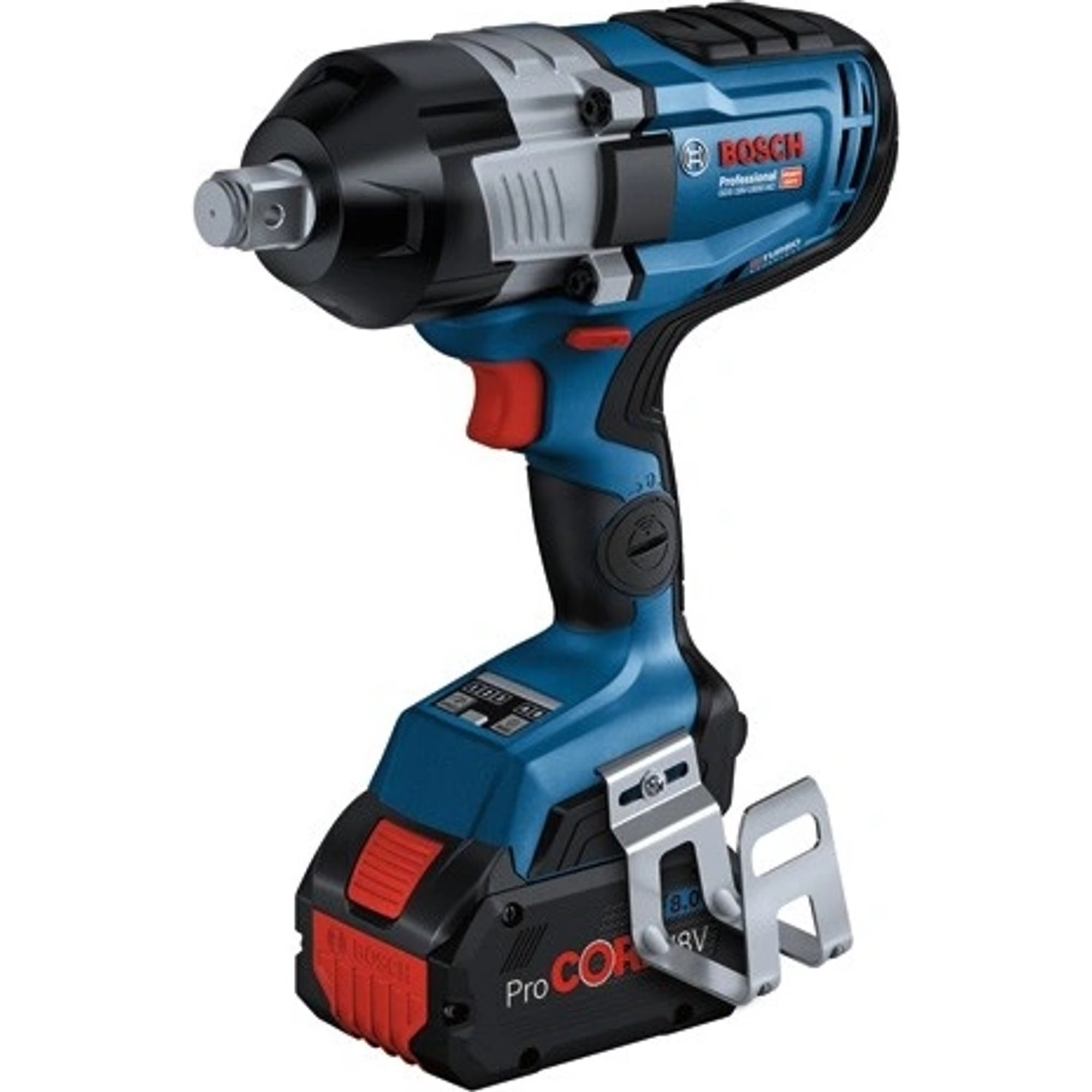 BOSCH GDS 18V-1600 HC Akumulátorový rázový utahovák (0.601.9M1.002)
