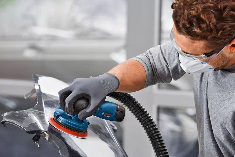 Bosch GEX 12V-125 Professional, bez akumulátora (0.601.372.101)