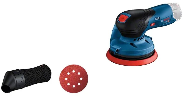Bosch GEX 12V-125 Professional, bez akumulátora (0.601.372.101)