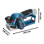 Bosch GHO 12V-20 Professional (0.601.5A7.000)